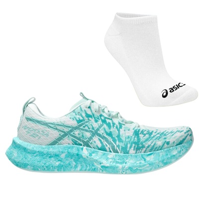 Kit Tênis Asics Noosa Tri 16 e Meia - Feminino - Foto 1