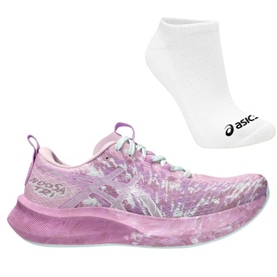 Kit Tênis Asics Noosa Tri 16 e Meia - Feminino - Foto 1