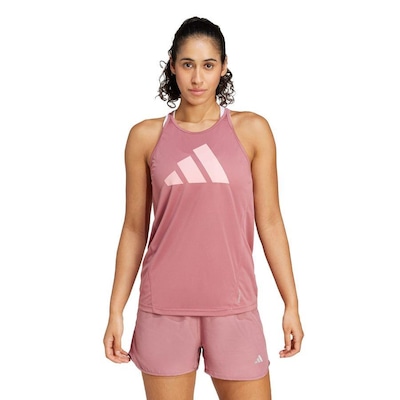 Camiseta Regata adidas Run It - Feminina - Foto 2