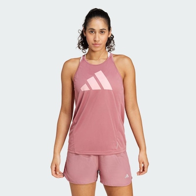 Camiseta Regata adidas Run It - Feminina - Foto 3