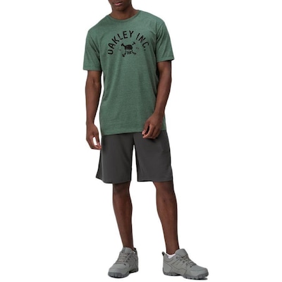 Camiseta Oakley Inc Skull Tee Surplus - Masculina - Foto 5