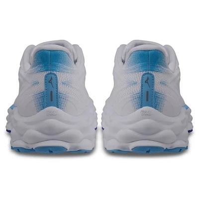 Kit Tênis Mizuno Wave Sky 8 - Feminino + Par de Meia - Foto 3
