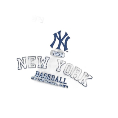 Camiseta New Era Manga Longa New York Yankees Club House - Masculina - Foto 3