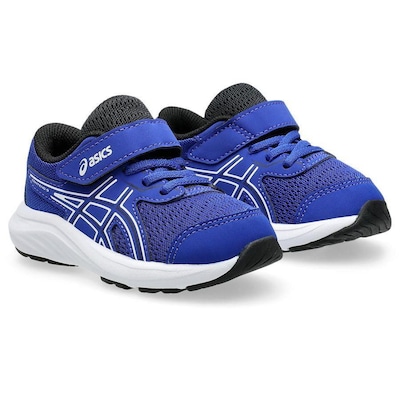 Tênis Asics Contend 9 Ts - Infantil - Foto 3