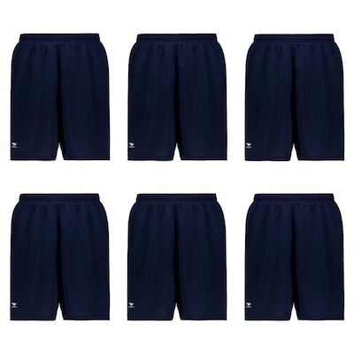 Kit Calção Penalty Matís Ix - 6 Unidades - Masculino - Foto 1