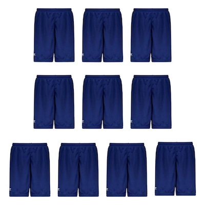 Kit 10 Calções Penalty Matís Ix - Masculino - Foto 1