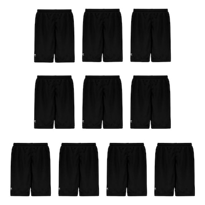 Kit 10 Calções Penalty Matís Ix - Masculino - Foto 1
