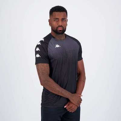 Camisa Kappa Noops - Masculina - Foto 2