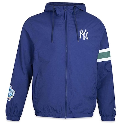 Jaqueta Corta Vento New Era New York Yankees Core - Masculino - Foto 1