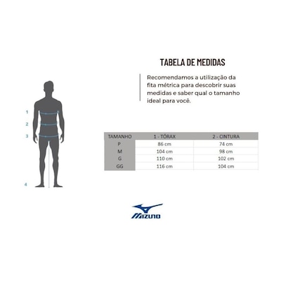Camiseta Mizuno Energy - Masculina - Foto 2