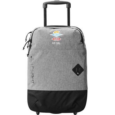 Mala Rip Curl Viagem Com Rodinhas F-Light Cabin 35L Icons Grey Marle Importada - Foto 2