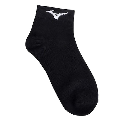 Kit Meia Mizuno Basic Cano Baixo Unissex - Foto 2