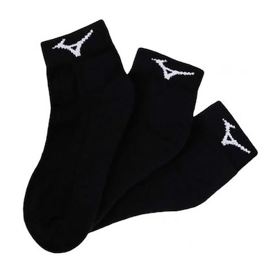 Kit Meia Mizuno Basic Cano Baixo Unissex - Foto 3