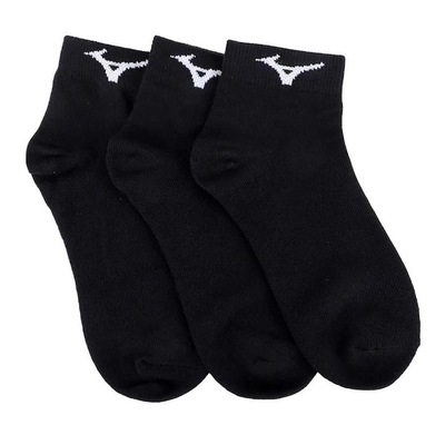Kit Meia Mizuno Basic Cano Baixo Unissex - Foto 1