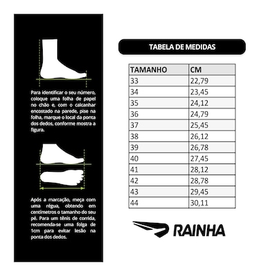 Tênis Infantil Rainha VL 2500 - Foto 6