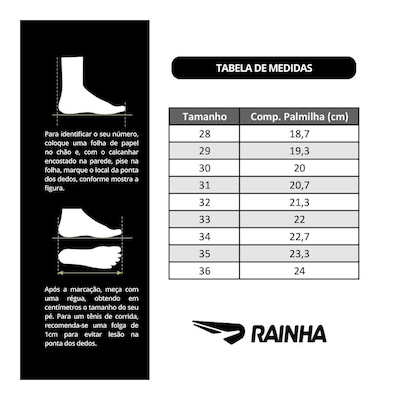 Tênis Infantil Rainha VL 2500 - Foto 6