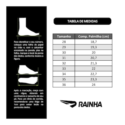 Tênis Infantil Rainha VL 2500 - Foto 6