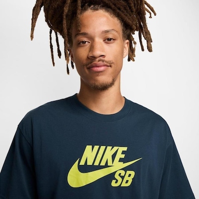 Camiseta Nike SB Tee Logo - Masculina. - Foto 2