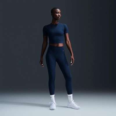 Calça Legging Nike Zenvy - Feminina - Foto 1