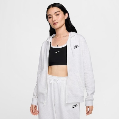 Jaqueta Nike Sportswear Club Fleece - Feminina - Foto 1
