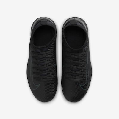 Chuteira Society Nike Mercurial Superfly 10 Club KM Júnior - Foto 5