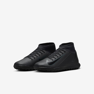 Chuteira Society Nike Mercurial Superfly 10 Club KM Júnior - Foto 6