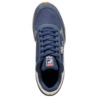 KIT TÊNIS FILA RENNO CLASSIC + MEIA - MASCULINO - Foto 4