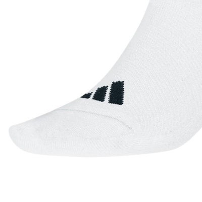 Kit Meias adidas Invisível No-Show Sportswear Malha Elástica 3 Pares - Adulto - Foto 3