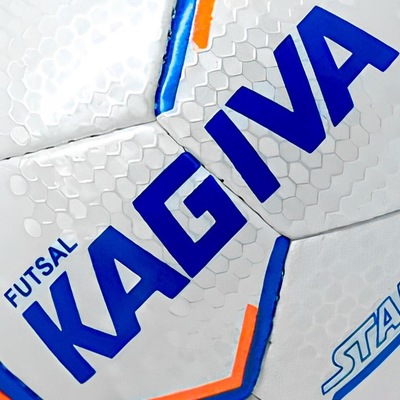 Bola Futsal Kagiva Star Costurada 2024 - Foto 5