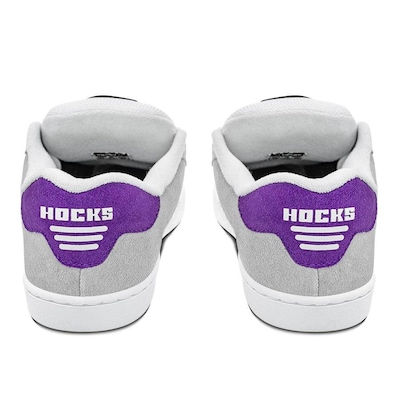 Tênis Hocks Ruas Skate Ice - Unissex - Foto 6