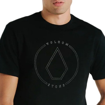 Camiseta Masculina Volcom Rimstone - Foto 2
