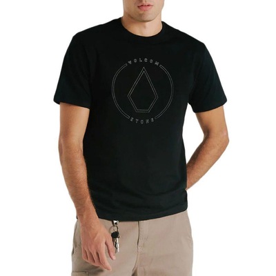 Camiseta Masculina Volcom Rimstone - Foto 1