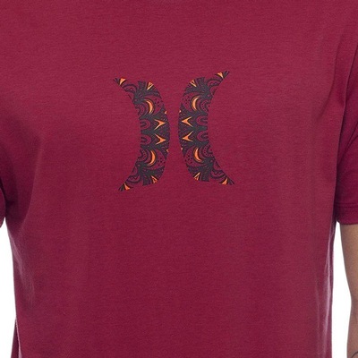 Camiseta Masculina Hurley Abstract - Hurley - Masculino - Foto 2