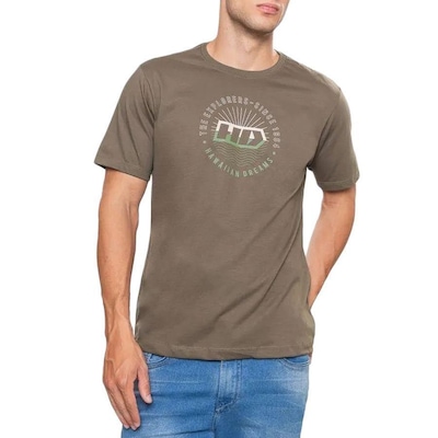 Camiseta Hd Waves - Masculina - Foto 1