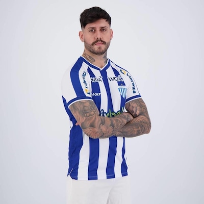 Camisa do Avaí I 2024 Volt - Masculina - Foto 2