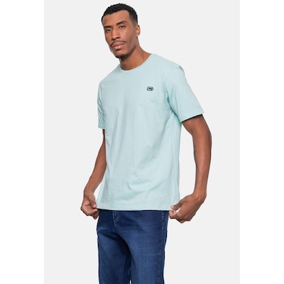 Camiseta Ecko Masculina Fashion Basic Number Verde Agua Claro - Ecko - Masculino - Foto 2