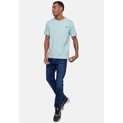 Camiseta Ecko Masculina Fashion Basic Number Verde Agua Claro - Ecko - Masculino - Foto 4