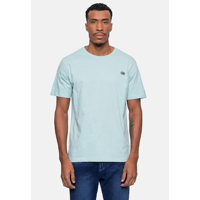 Camiseta Ecko Masculina Fashion Basic Number Verde Agua Claro - Ecko - Masculino - Foto 1