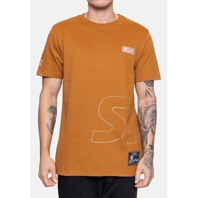 Camiseta Starter Caramelo - Masculina - Foto 2