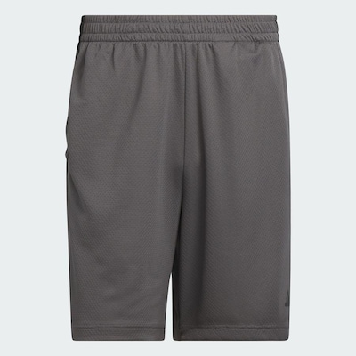 Shorts adidas Malha adidas 3-Stripes Aeroready - Masculino - Foto 2