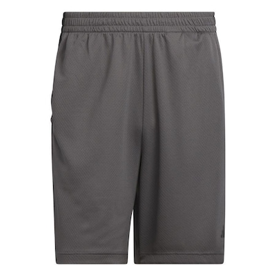 Shorts adidas Malha adidas 3-Stripes Aeroready - Masculino - Foto 1
