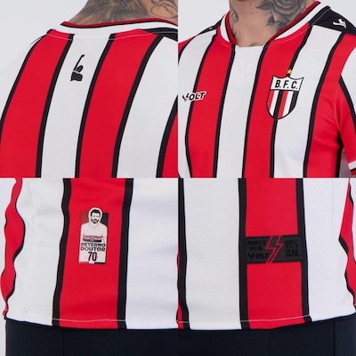 Camisa do Botafogo Iii 2024 Sp Volt - Masculina - Foto 5