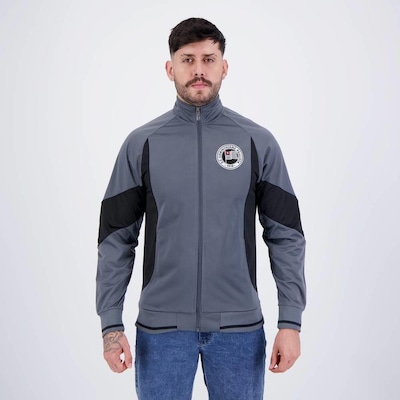 Jaqueta do Corinthians Trilobal - Masculina - Foto 1