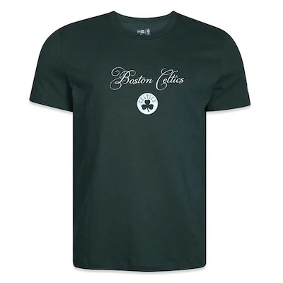 Camiseta New Era Boston Celtics Classic - Masculina - Foto 1