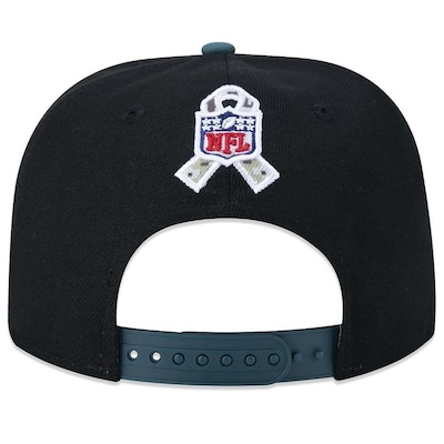 Boné Aba Reta New Era 950 Philadelphia Eagles Salute To Service Snapback - Adulto - Foto 2