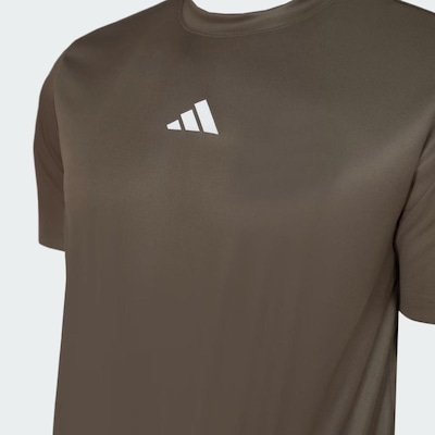 Camiseta Masculina adidas Manga Curta Treino Básica - Foto 3