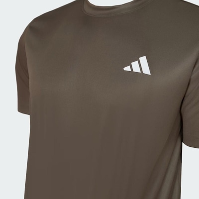 Camiseta Masculina adidas Manga Curta Treino Básica - Foto 4
