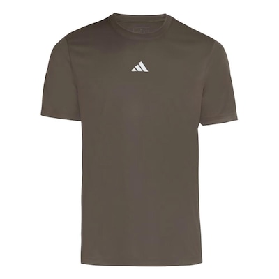 Camiseta Masculina adidas Manga Curta Treino Básica - Foto 1