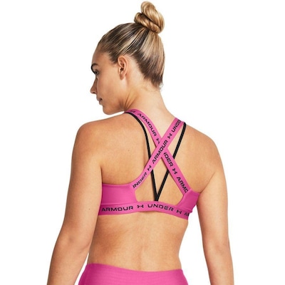 Top Under Armour Crossback Low - Feminino - Foto 2