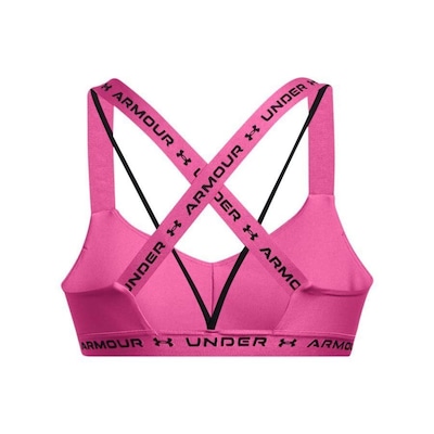 Top Under Armour Crossback Low - Feminino - Foto 4